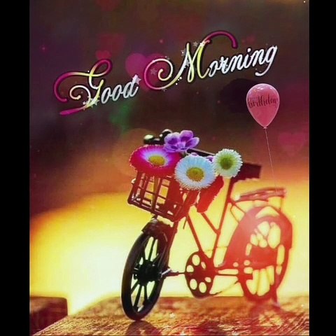 Good morning status