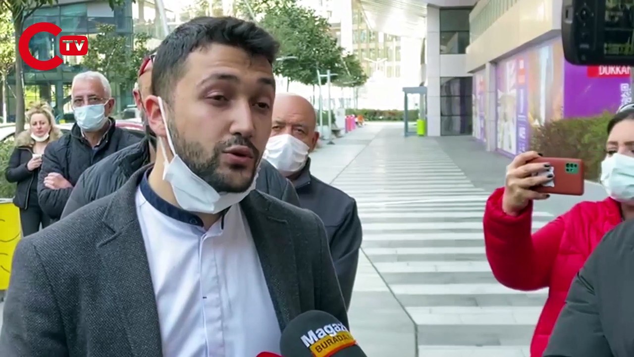 UÇANKUŞ TV ÇALIŞANLARINDAN PROTESTO