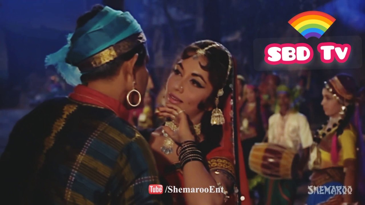Kaise Karun Premki Main Baat Hay Na Baba Na Baba - Lata Mangeshkar Anita (1967) - SBD Tv