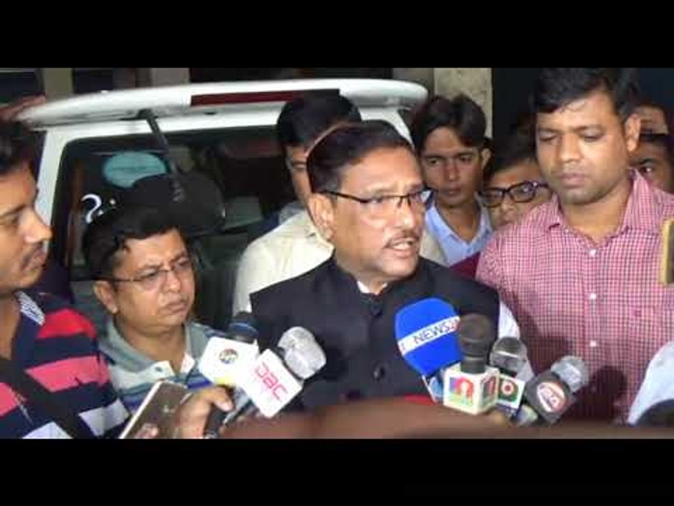 গুম-খুনে বিএনপির রেকর্ড কেউ ভাঙতে পারবে না : ওবায়দুল কাদের