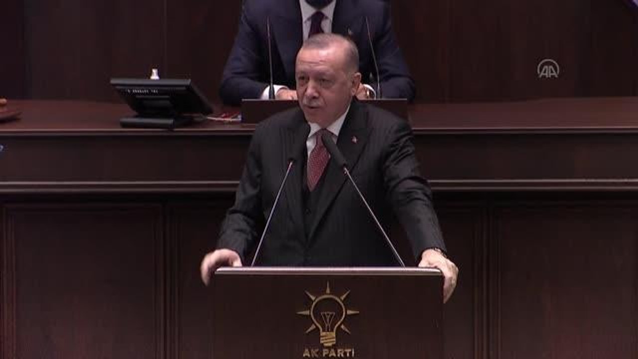 Son dakika haber... Cumhurbaşkanı Erdoğan: "128 tuğlayı üst üste koymuşluğu dahi yok olan Kılıçdaroğlu, kalkmış bunları konuşuyor"
