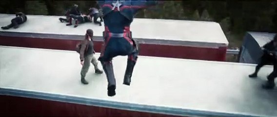 The Falcon and The Winter Soldier (Disney+) Metal Arm Promo (2021) Marvel series