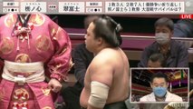 Tochinoshin vs Midorifuji - Haru 2021, Makuuchi - Day 8