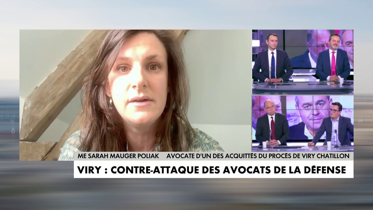 Procès de Viry-Châtillon : «taxer les avocats généraux d'un quelconque laxisme, à mon avis c'est déformer les propos que ces derniers ont pu tenir», réagit Sarah Mauger-Poliak, avocate d'un des acquittés