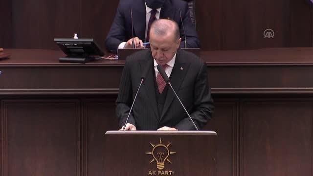 Son dakika haber | Cumhurbaşkanı Erdoğan: Bunların ceddi de, rahmetli Menderes'in 12 uçak dolusu para ve altınla kaçmaya çalıştığı iftirasıyla darbeyi meşrulaştırmanın...