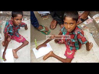 পায়ের দুই আঙুলে মুক্তা ঝরে দুখু মিয়ার - jagonews24.com