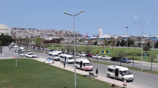 Çok yüksek riskli Samsun'da Kovid-19 denetimleri devam ediyor