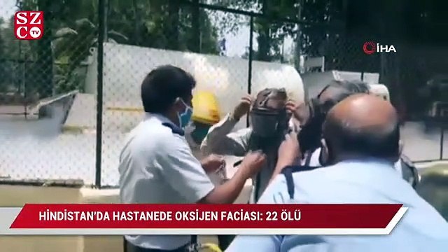 Hindistan'da hastanede oksijen faciası: 22 ölü