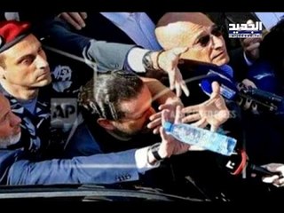 الحريري ينزل الى الساحة بمكبرات الصوت - آدم شمس الدين