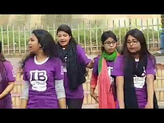 দশক পূর্তিতে ঢাবি ডিআইবি শিক্ষার্থীরা নাচেগানে মাতোয়ারা - Jagonews24.com