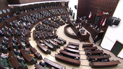 Cumhurbaşkanı Erdoğan: 'Sahada terör örgütlerine, uluslararası alanda müstemlekecilere karşı verdiğimiz mücadeleyi, ekonomide de faiz-kur-enflasyon şer üçgenine karşı yürüttük'