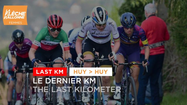Flèche Wallonne Femmes 2021 - Flamme Rouge / Last KM