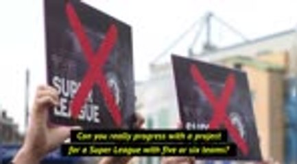 Agnelli admits to Super League defeat