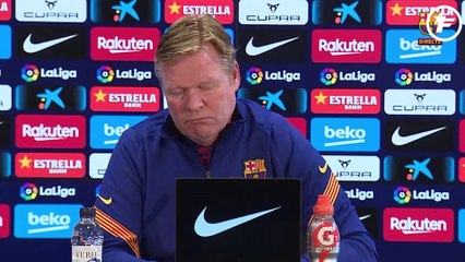 Ronald Koeman tacle l'UEFA