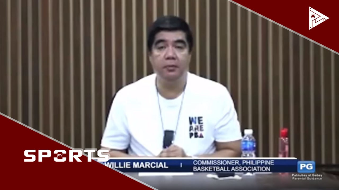 20% pay cut sa PBA players, coaches at employees, inirekomenda ni Marcial