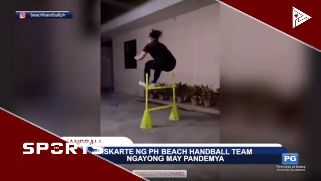Diskarte ng PH beach handball ngayong may pandemya