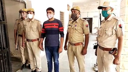 हिस्ट्रीशीटर पर फायरिंग का आरोपी इनामी हिस्ट्रीशीटर गिरफ्तार