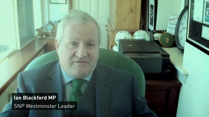Dog barks over Ian Blackford’s question at PMQs
