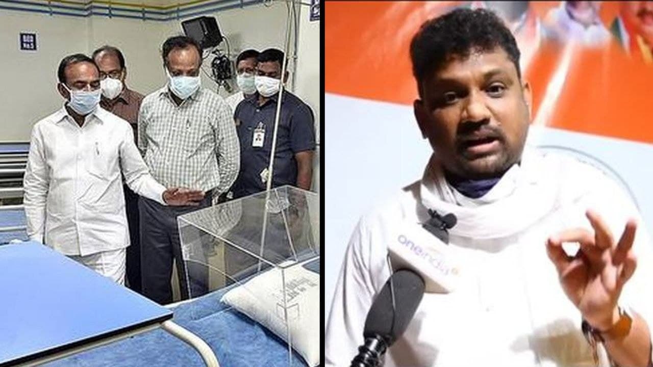 Congress Youth Leader Questions Govt Over Covid Cases Hike In Telangana