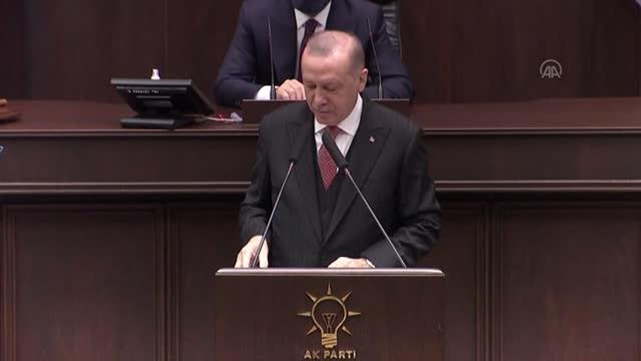 Cumhurbaşkanı Erdoğan: "Ortada bu ülkeye ve millete yönelik aleni bir ihanet, aleni bir saldırı, aleni bir hançerleme vardır"