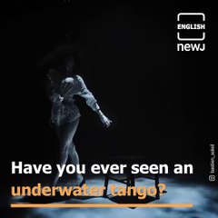 Spanish Dancer’s Underwater Tango Performance Is Absolutely Breathtaking