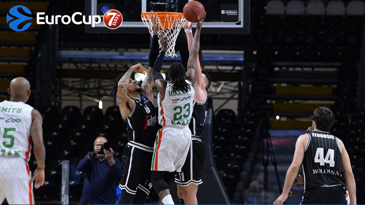John Holland of UNICS Kazan in the 7DAYS EuroCup Semifinals
