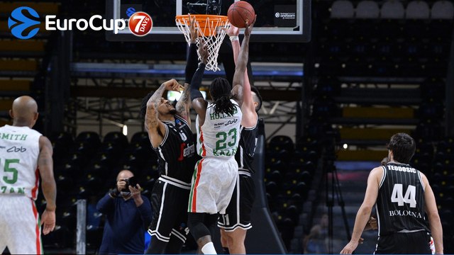 John Holland of UNICS Kazan in the 7DAYS EuroCup Semifinals