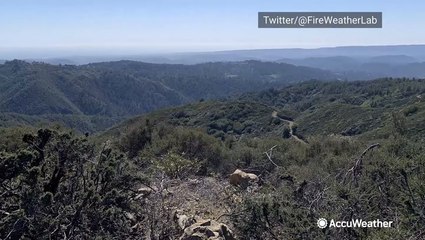 Dry vegetation offers troubling outlook for wildfire season