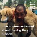 Viral Video Of Poor Man Putting Mask On His Dog Is Heartwarming