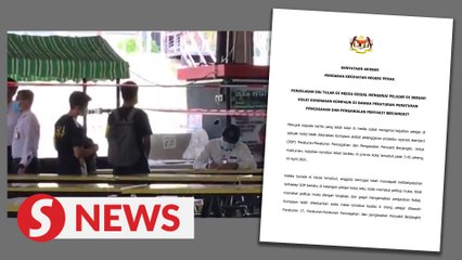 Matriculation students offered reduced compounds, says Perak Health Dept