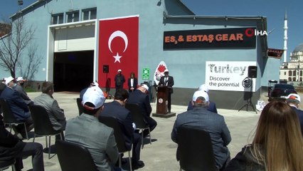 Türkiye’nin en büyük eldiven fabrikasının temeli Sivas’ta atıldı