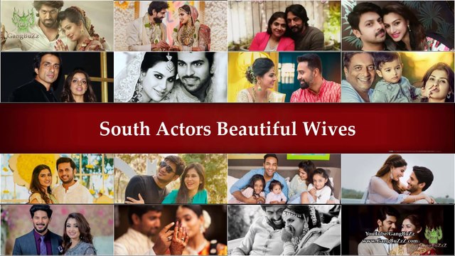 South Indian Actors Wives: 45 Most Stunning | Beautiful | Lovely Wives Of South Indian Actors |