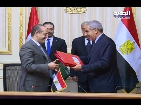 الحريري يصرف إنتاج التفاحِ في القاهرة - ليال سعد