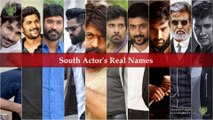 South Indian Actor's Real Name: 35 South Actor's Real Names | Shocking Real Name Of South Actors |
