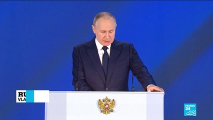 Putin warns foreign rivals against 'crossing red line' with Russia