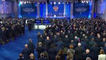 Rusya Devlet Başkanı Putin, Federal Meclis toplantısına katıldı