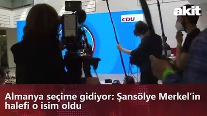 Almanya seçime gidiyor: Şansölye Merkel’in halefi o isim oldu