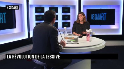 BE SMART - L'interview de Laure Favre (SPRiNG) par Stéphane Soumier