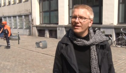 Georges Gilkinet : "Sensibiliser les usagers forts au respect des cyclistes"