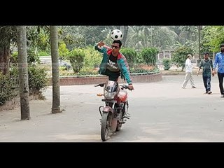 গিনেজ বুকে নাম লেখাতে চান ‘ফুটবল বিস্ময়’ মাসুদ রানা || Jagonews24.com