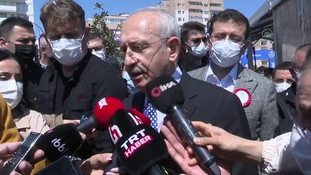 CHP Genel Başkanı Kılıçdaroğlu, Beylikdüzü Belediyesi toplu açılış ve temel atma töreninde konuştu Açıklaması