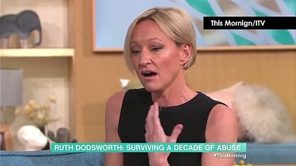 Ruth Dodsworth opens up on This Morning about abusive husband