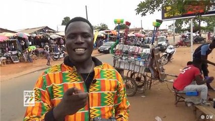 Zed Pikaron shows his home town Porto Novo