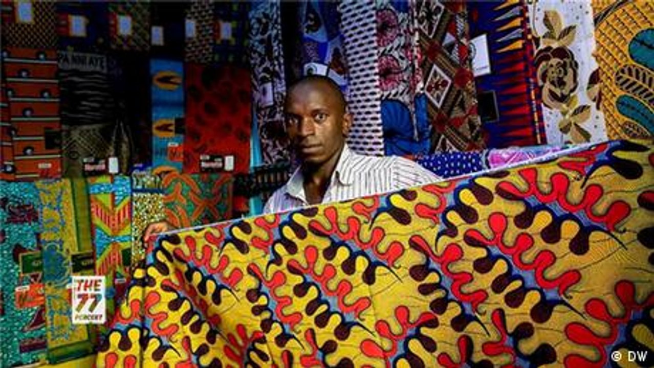 The truth about African print