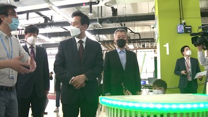 [서울] 오세훈 서울창업허브 방문...'스타트업 간담회' / YTN