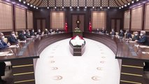 Son dakika: Cumhurbaşkanı Erdoğan, turizm temsilcilerini kabul etti
