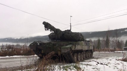 Danish Engineers • Defensive Operations • Tyneset, Norway • Exercise Trident Juncture