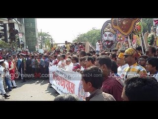 বর্ষবরণ শুধু ঐতিহ্য রক্ষা নয়, একটি বার্তাও || Jagonews24.com