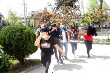 İş vaadiyle 32 kişiyi 1,5 milyon lira dolandıran 3 zanlı tutuklandı