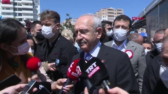 KILIÇDAROĞLU GAZETECİLERİN SORULARINI YANITLADI